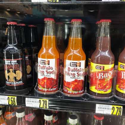 bacon soda