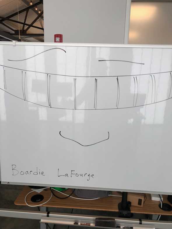 boardie laforge