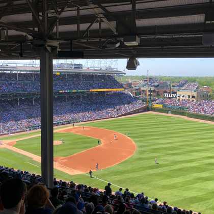 wrigley field