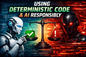 Responsible AI Usage: Don't Burn Tokens on Problems Scripts Already Solved