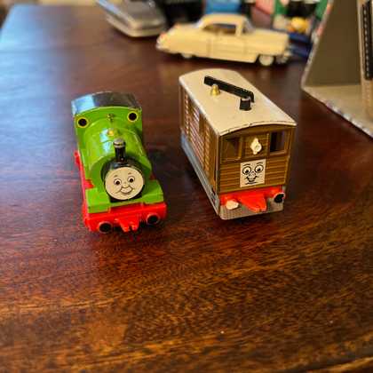 og thomas the tank engine