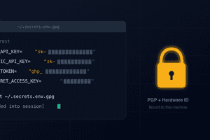 Stop Pasting Your Secrets Into LLMs: Encrypt Your Shell Config