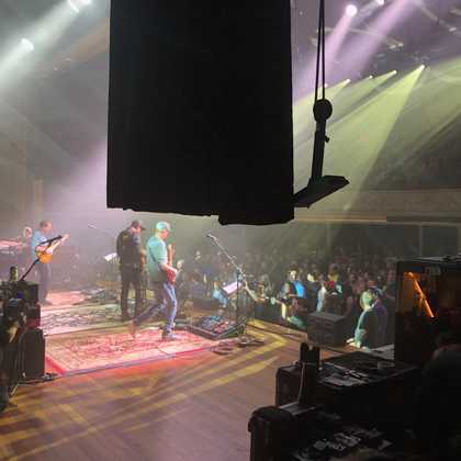 the best umphrey's mcgee seats in the house